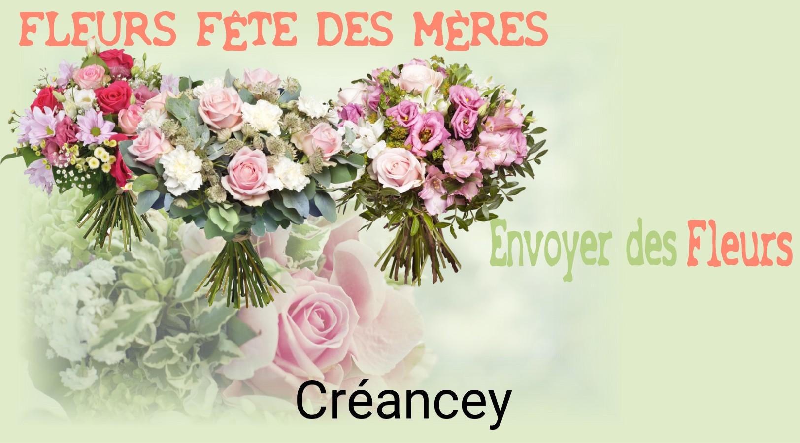 Bouquet de Fête des Mères livré à Créancey