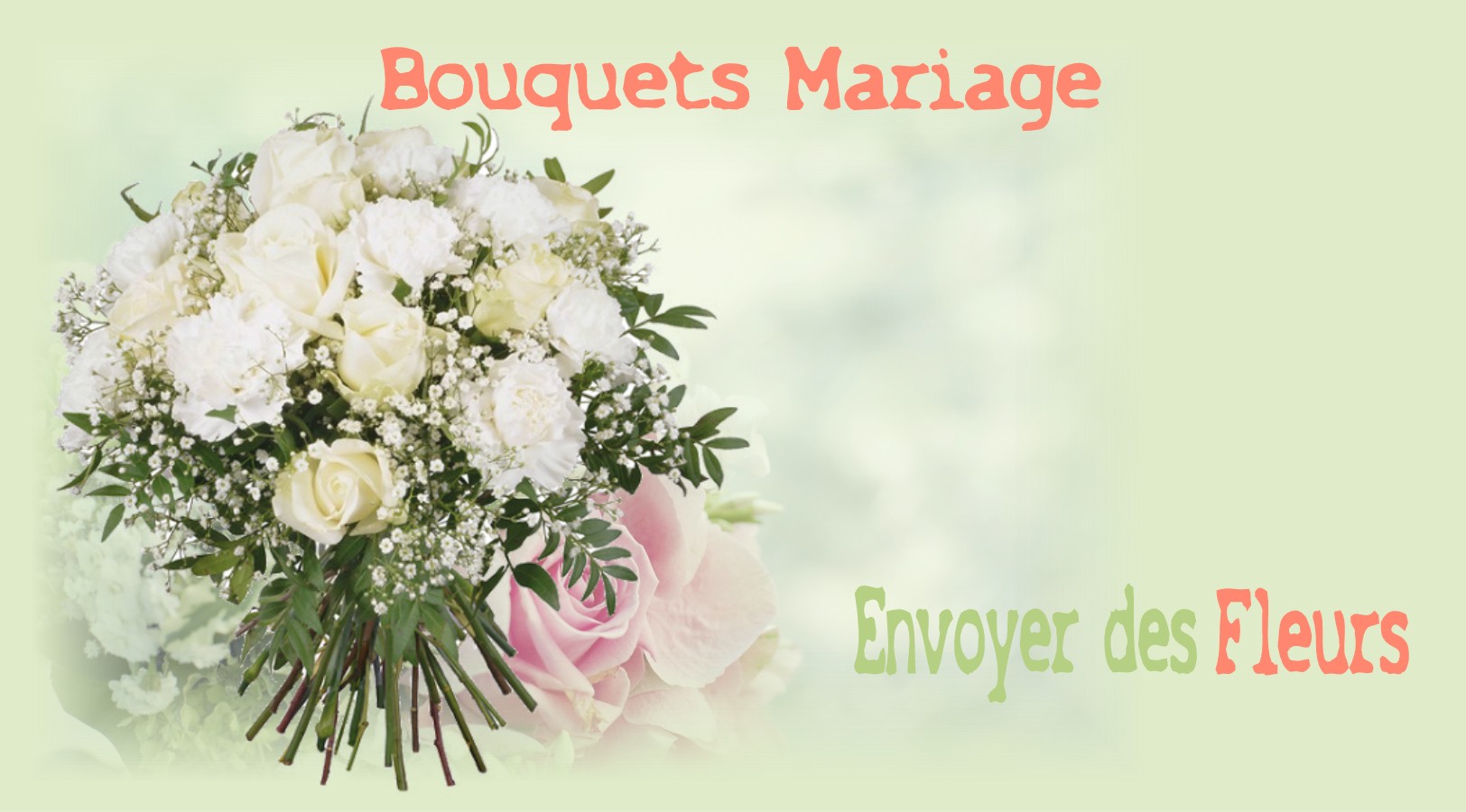 Bouquet de mariage à faire livrer à Créancey